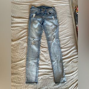 Vanity Ripped Skinny Jeans